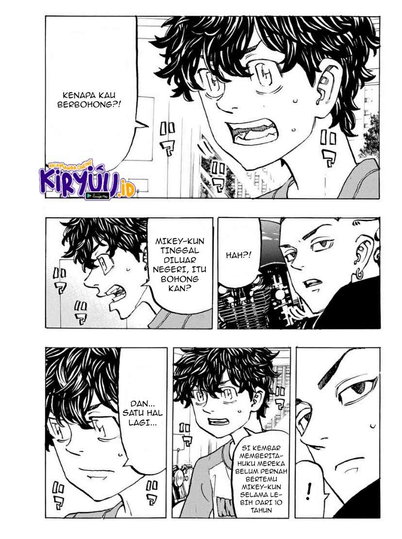 Tokyo卍Revengers Chapter 195 Gambar 12